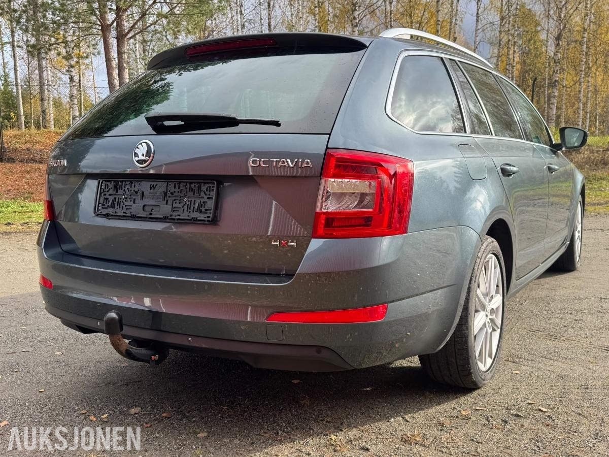 2015 Skoda Octavia, OCTAVIA 1.6-105 D 4X4,