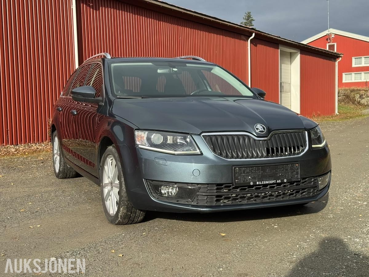 2015 Skoda Octavia, OCTAVIA 1.6-105 D 4X4,