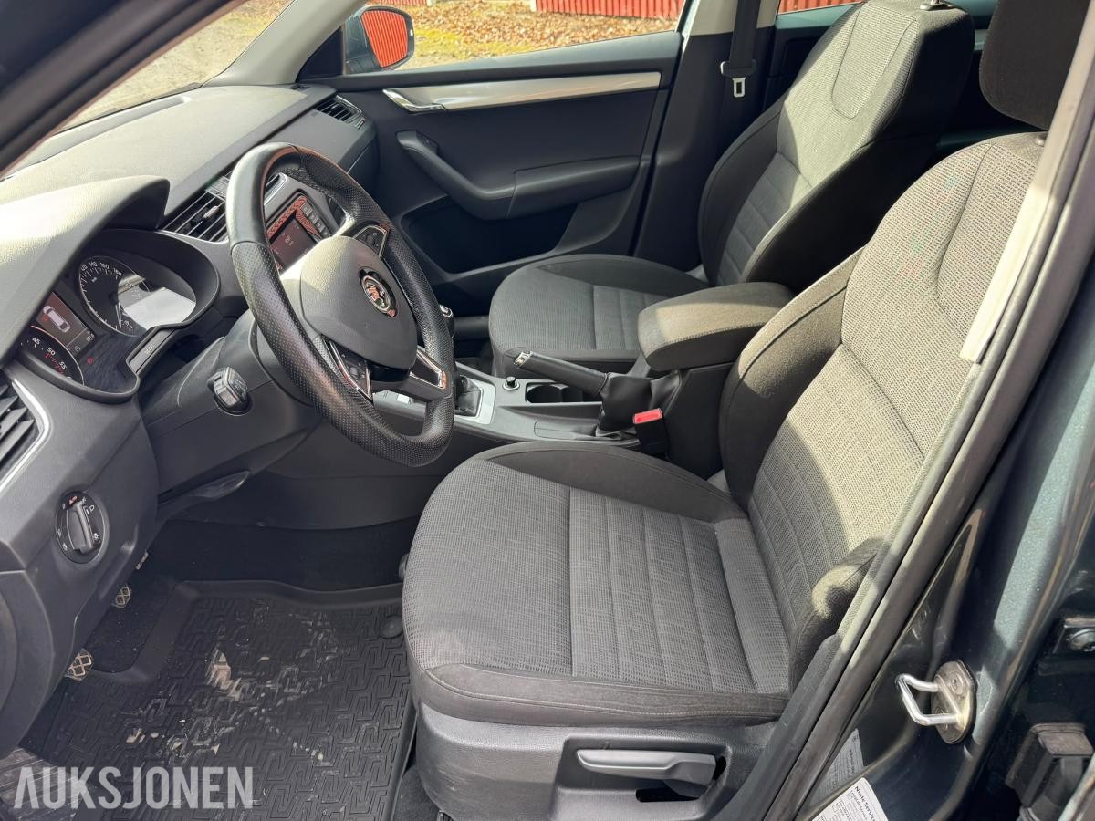 2015 Skoda Octavia, OCTAVIA 1.6-105 D 4X4,