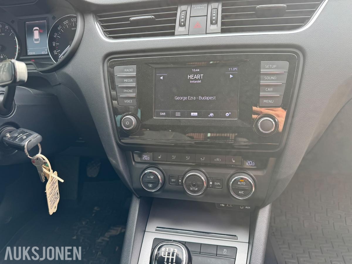 2015 Skoda Octavia, OCTAVIA 1.6-105 D 4X4,
