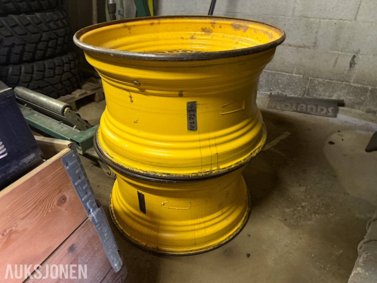4 stk. 30" felger til Volvo L70/L90