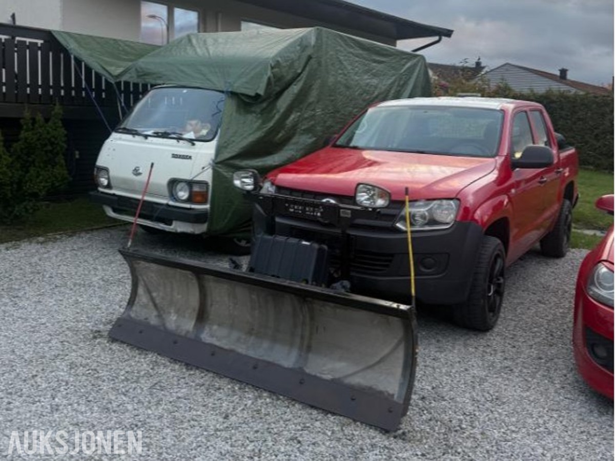 2015 Volkswagen Amarok Automat | Komplett Sno-Way Brøyteplog | Nylig EU-godkjent | Understellsbehandlet