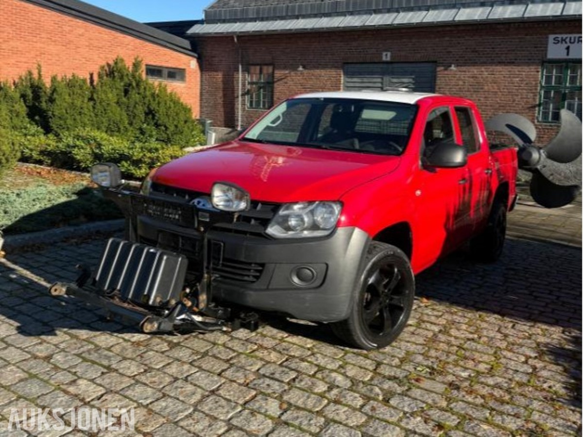 2015 Volkswagen Amarok Automat | Komplett Sno-Way Brøyteplog | Nylig EU-godkjent | Understellsbehandlet