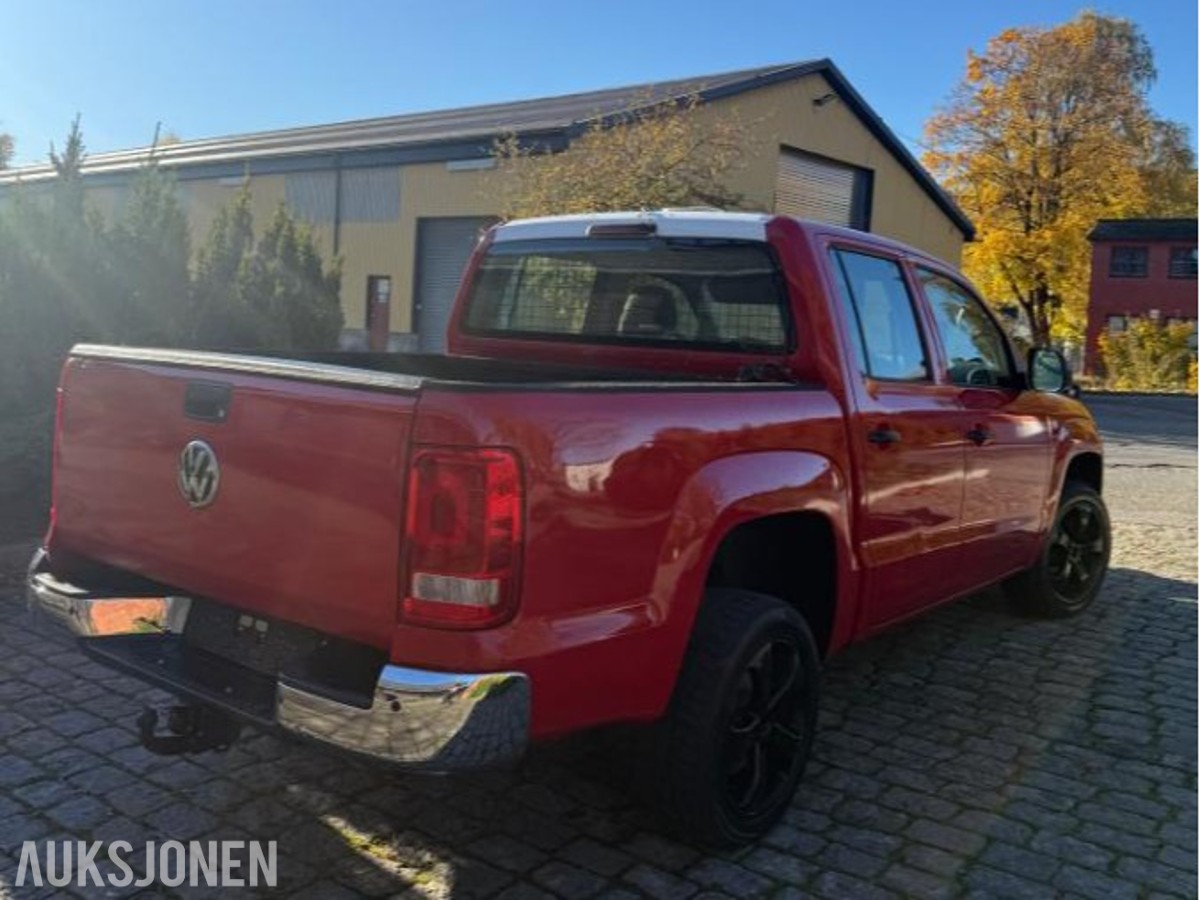2015 Volkswagen Amarok Automat | Komplett Sno-Way Brøyteplog | Nylig EU-godkjent | Understellsbehandlet