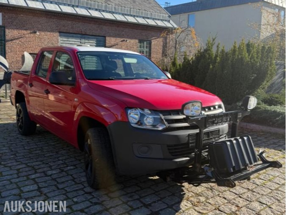 2015 Volkswagen Amarok Automat | Komplett Sno-Way Brøyteplog | Nylig EU-godkjent | Understellsbehandlet