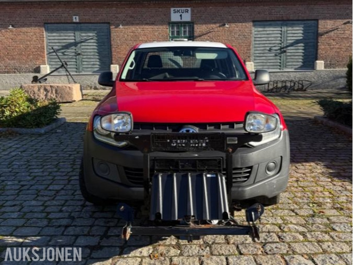 2015 Volkswagen Amarok Automat | Komplett Sno-Way Brøyteplog | Nylig EU-godkjent | Understellsbehandlet