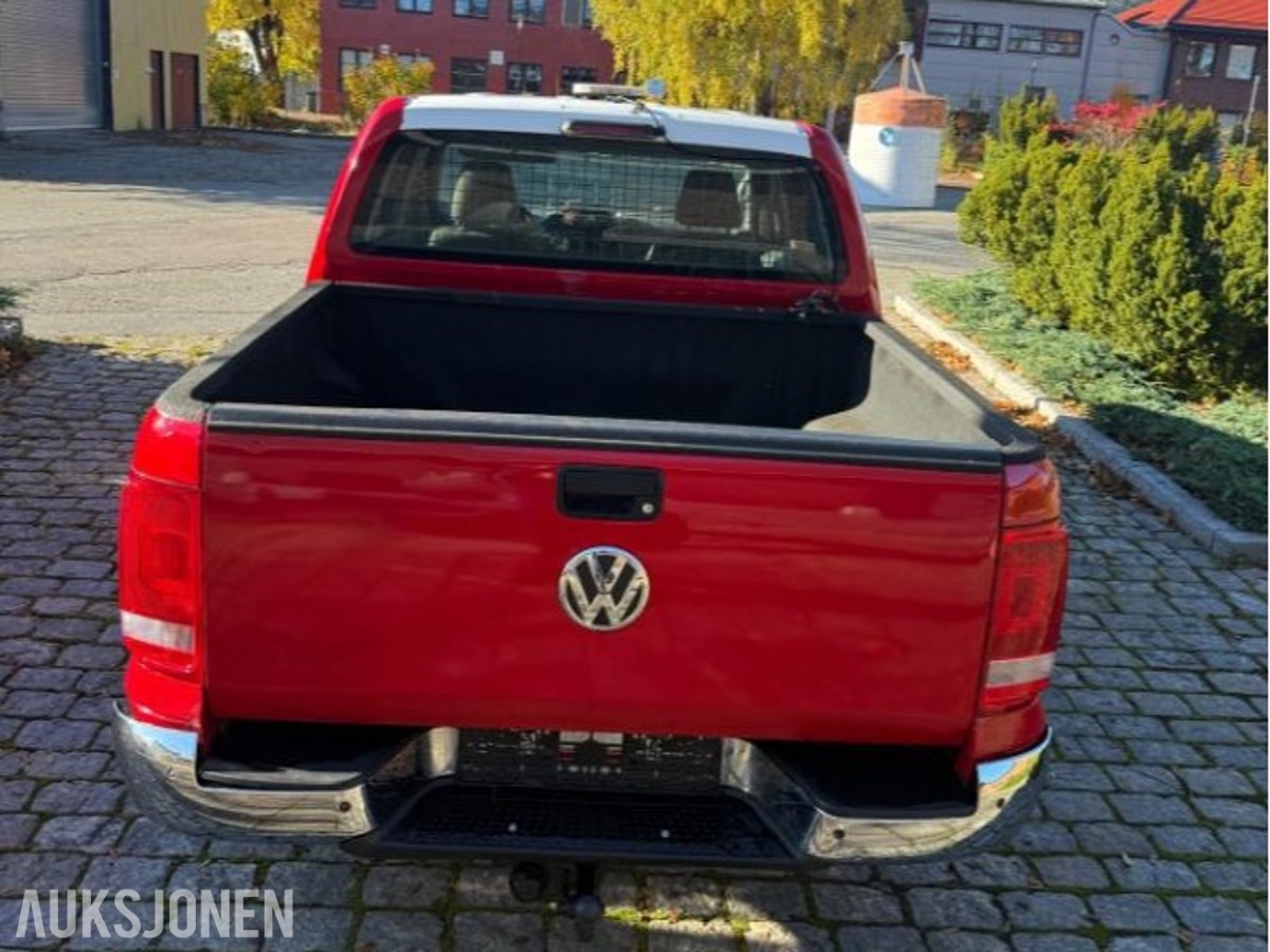 2015 Volkswagen Amarok Automat | Komplett Sno-Way Brøyteplog | Nylig EU-godkjent | Understellsbehandlet