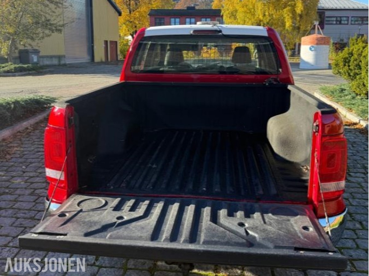 2015 Volkswagen Amarok Automat | Komplett Sno-Way Brøyteplog | Nylig EU-godkjent | Understellsbehandlet