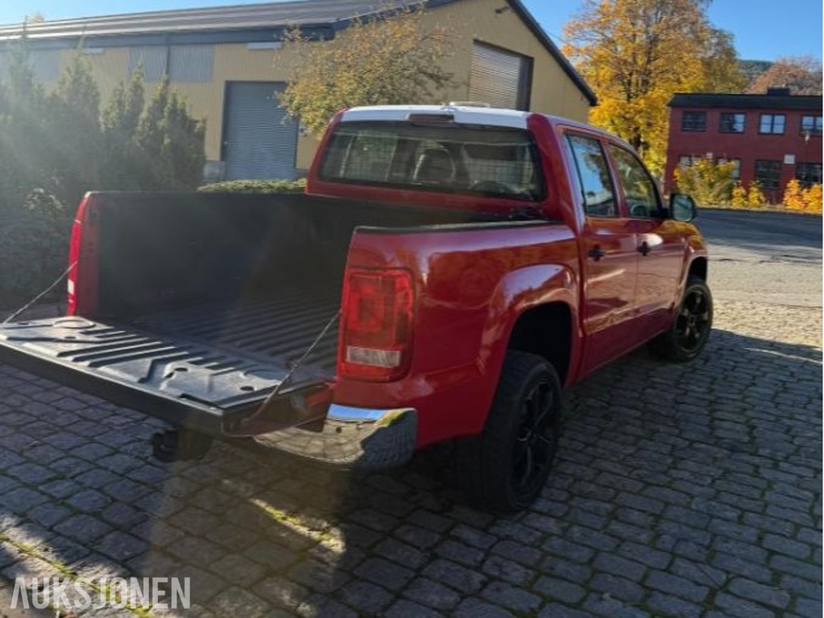 2015 Volkswagen Amarok Automat | Komplett Sno-Way Brøyteplog | Nylig EU-godkjent | Understellsbehandlet
