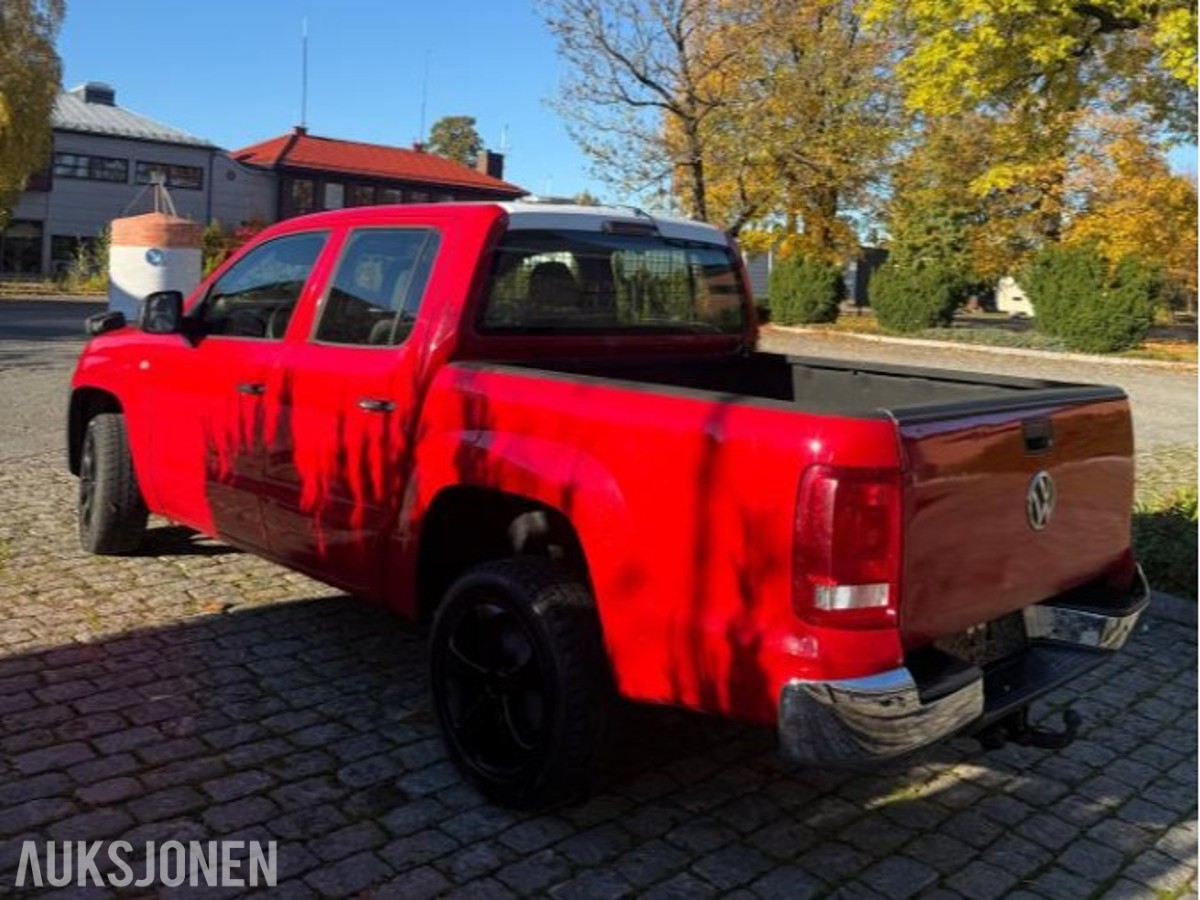 2015 Volkswagen Amarok Automat | Komplett Sno-Way Brøyteplog | Nylig EU-godkjent | Understellsbehandlet