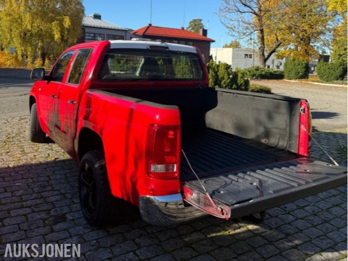 2015 Volkswagen Amarok Automat | Komplett Sno-Way Brøyteplog | Nylig EU-godkjent | Understellsbehandlet