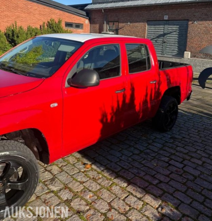 2015 Volkswagen Amarok Automat | Komplett Sno-Way Brøyteplog | Nylig EU-godkjent | Understellsbehandlet