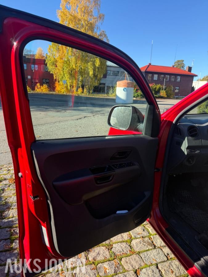 2015 Volkswagen Amarok Automat | Komplett Sno-Way Brøyteplog | Nylig EU-godkjent | Understellsbehandlet