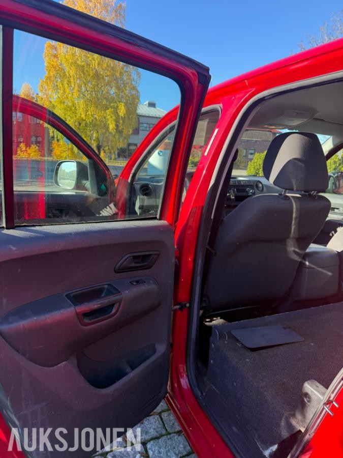 2015 Volkswagen Amarok Automat | Komplett Sno-Way Brøyteplog | Nylig EU-godkjent | Understellsbehandlet
