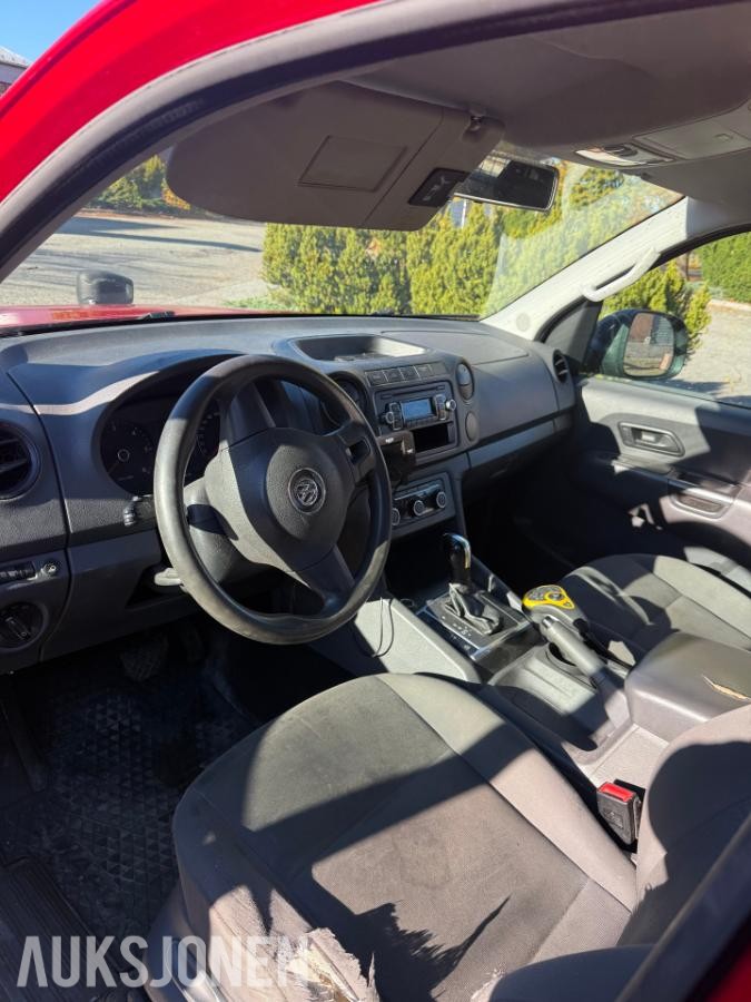 2015 Volkswagen Amarok Automat | Komplett Sno-Way Brøyteplog | Nylig EU-godkjent | Understellsbehandlet