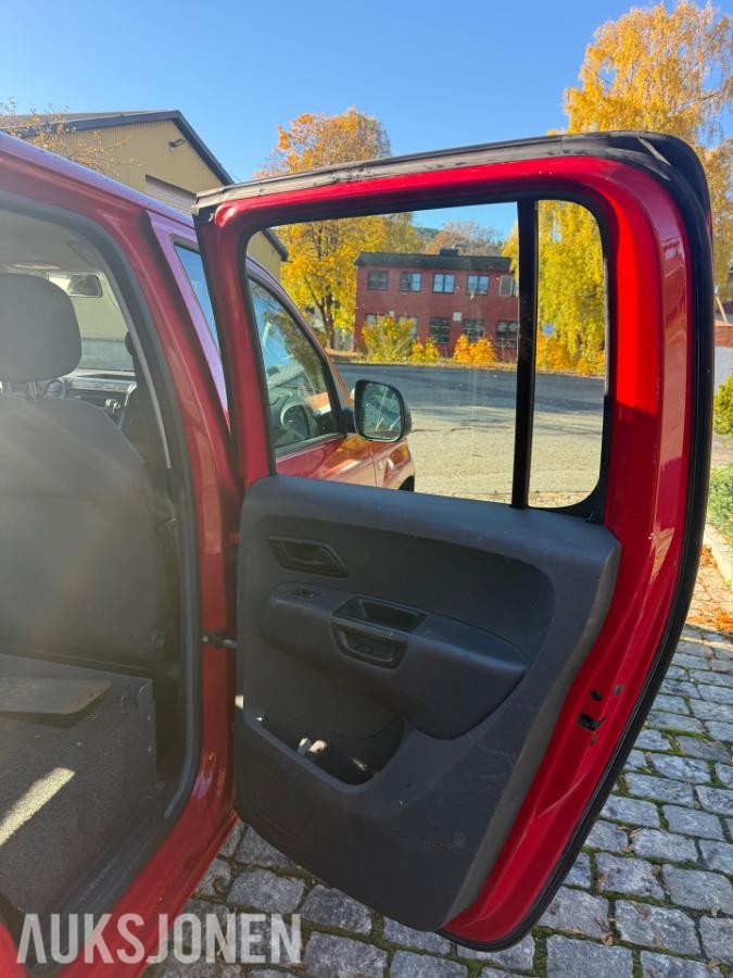 2015 Volkswagen Amarok Automat | Komplett Sno-Way Brøyteplog | Nylig EU-godkjent | Understellsbehandlet