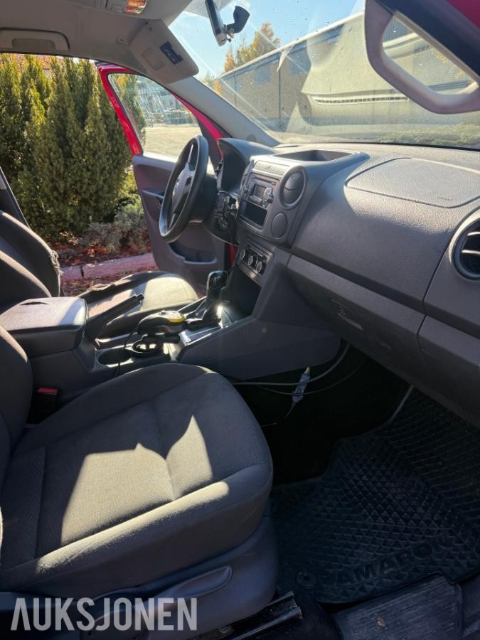 2015 Volkswagen Amarok Automat | Komplett Sno-Way Brøyteplog | Nylig EU-godkjent | Understellsbehandlet