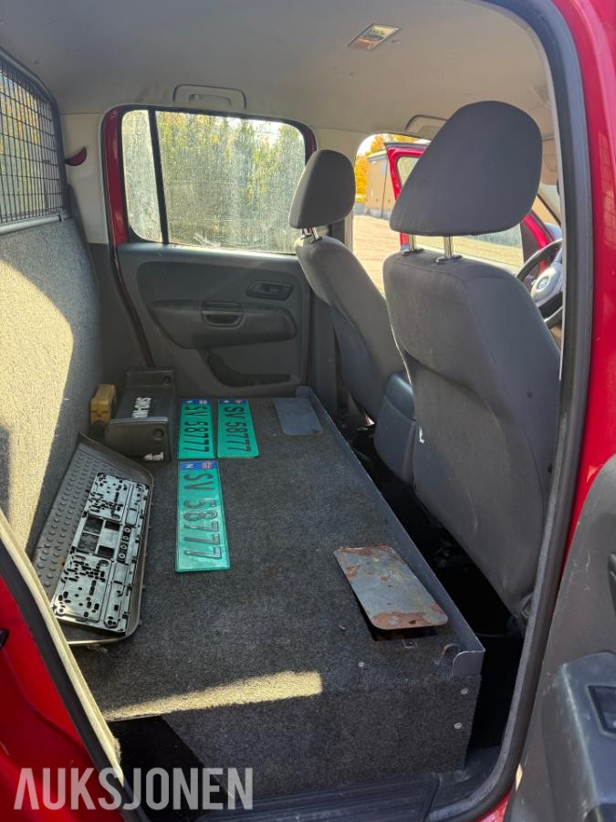 2015 Volkswagen Amarok Automat | Komplett Sno-Way Brøyteplog | Nylig EU-godkjent | Understellsbehandlet
