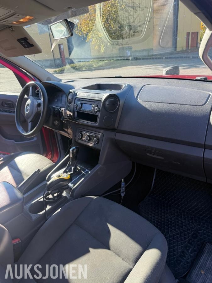 2015 Volkswagen Amarok Automat | Komplett Sno-Way Brøyteplog | Nylig EU-godkjent | Understellsbehandlet