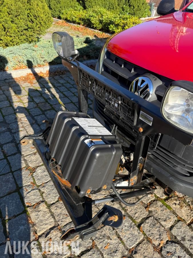 2015 Volkswagen Amarok Automat | Komplett Sno-Way Brøyteplog | Nylig EU-godkjent | Understellsbehandlet