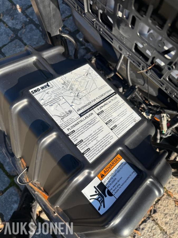 2015 Volkswagen Amarok Automat | Komplett Sno-Way Brøyteplog | Nylig EU-godkjent | Understellsbehandlet
