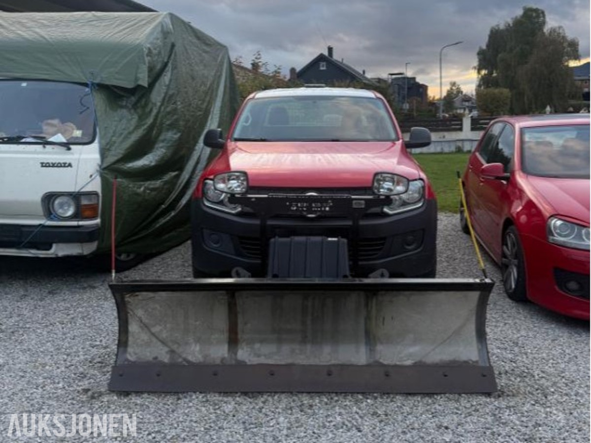 2015 Volkswagen Amarok Automat | Komplett Sno-Way Brøyteplog | Nylig EU-godkjent | Understellsbehandlet
