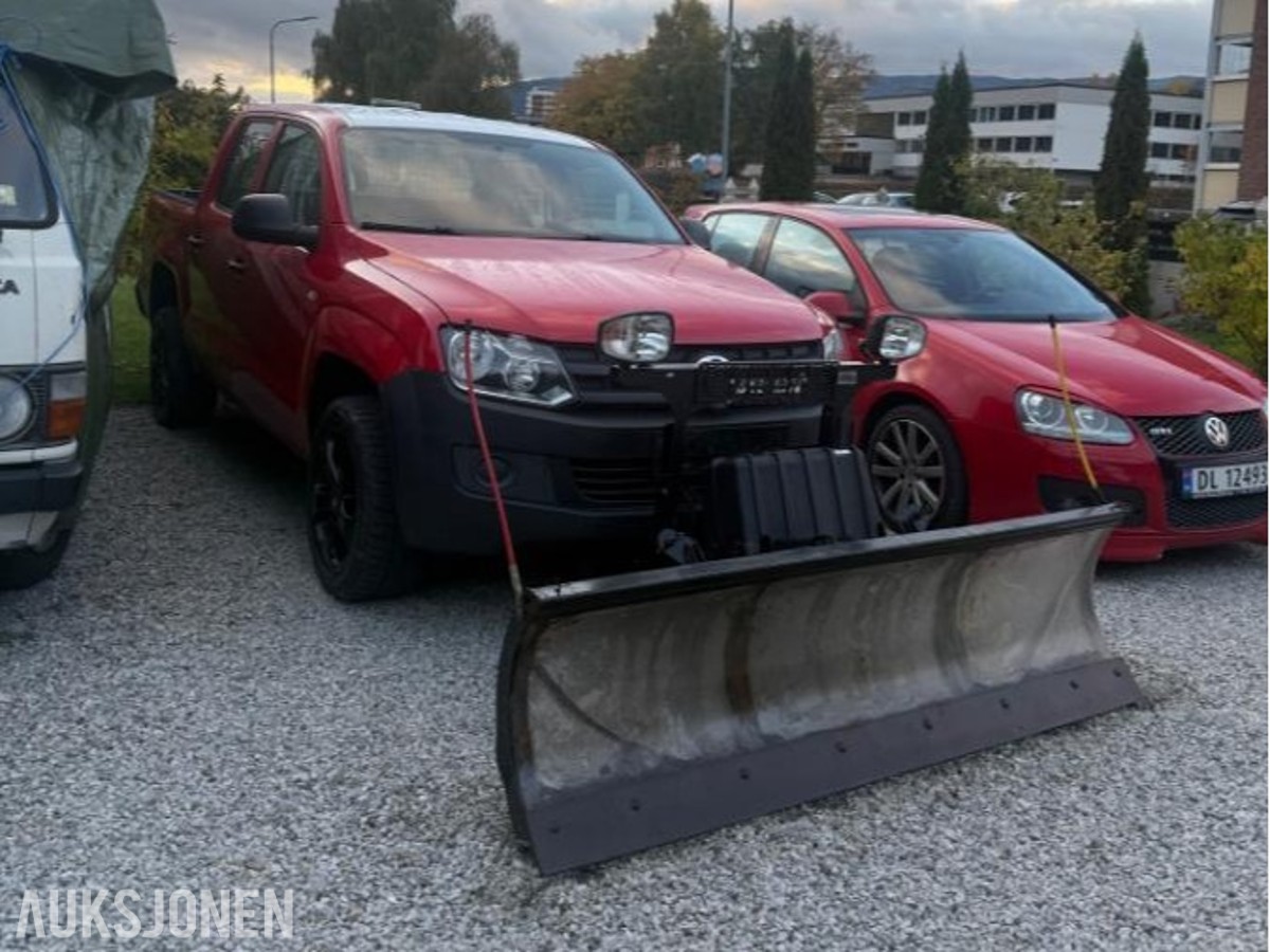 2015 Volkswagen Amarok Automat | Komplett Sno-Way Brøyteplog | Nylig EU-godkjent | Understellsbehandlet