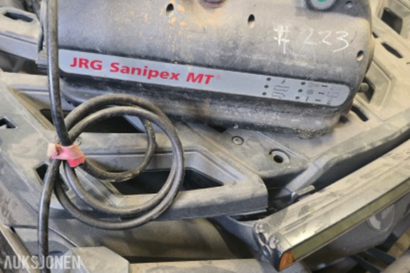 JRG Sanipex MT verktøysett for rør og pressing