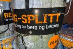 Bergsplitt-1 Pall 20Kg pr Spann