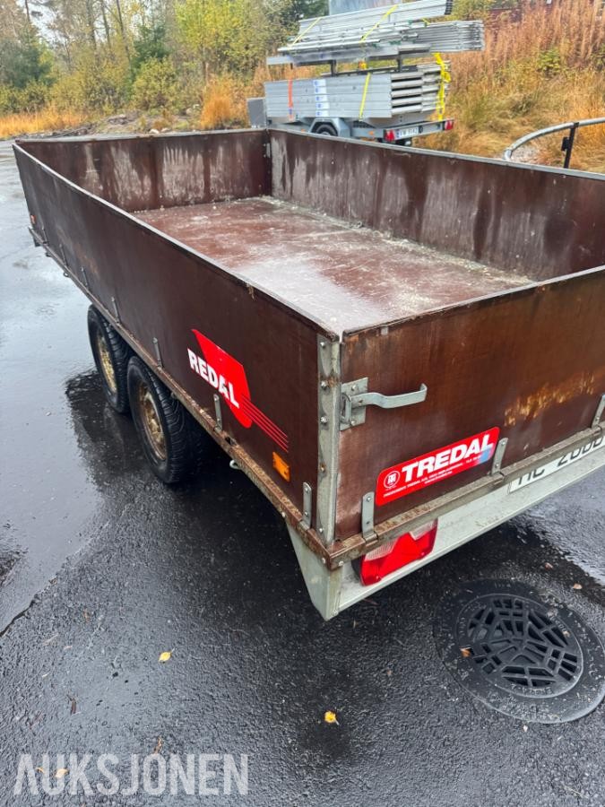 2006 Tredal T-20-BBF henger