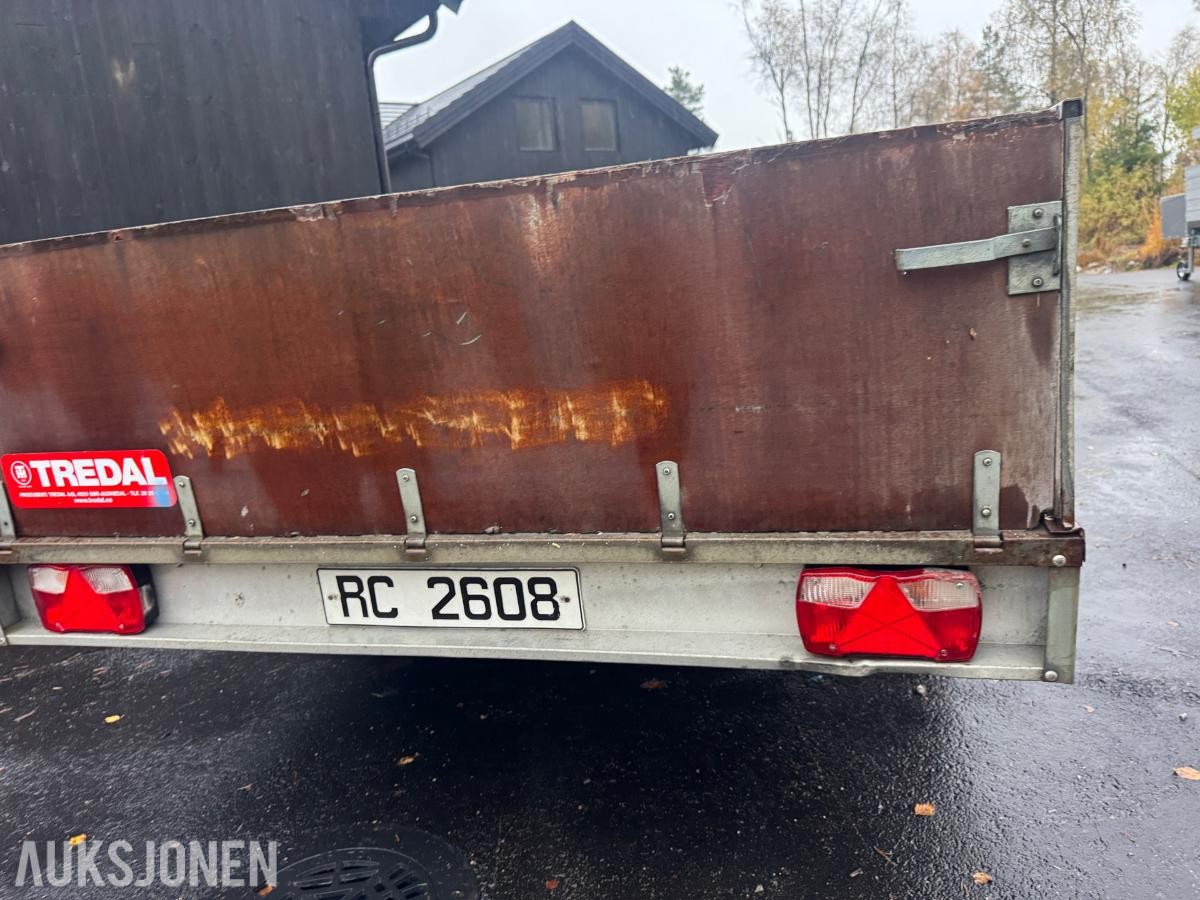 2006 Tredal T-20-BBF henger