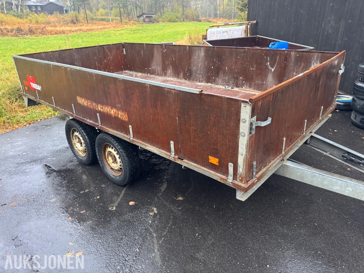 2006 Tredal T-20-BBF henger