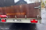 2006 Tredal T-20-BBF henger