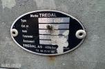 2006 Tredal T-20-BBF henger