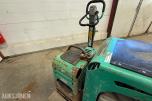 Mikasa MVH-158 Vibroplate med revers - 190T