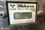 Mikasa MVH-158 Vibroplate med revers - 190T
