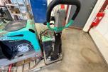Mikasa MVH-158 Vibroplate med revers - 190T