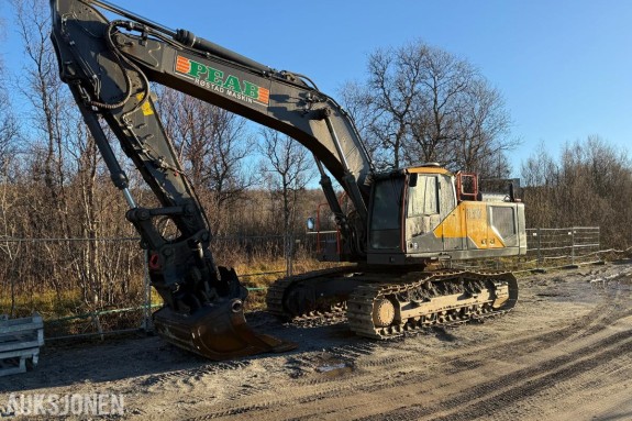 2021 Volvo EC350EL Gravemaskin - Stage V - 3 Skuffer - Leica - 8744T