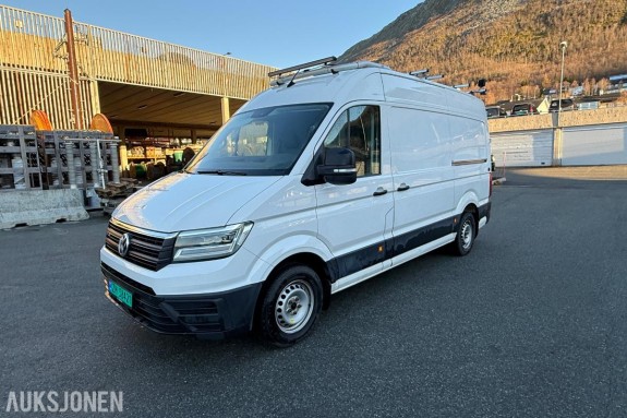 2020 Volkswagen Crafter 35 L3 - 2,0 TDI 177hk 4Motion DSG - Innredning - S+V - Webasto - 162880km