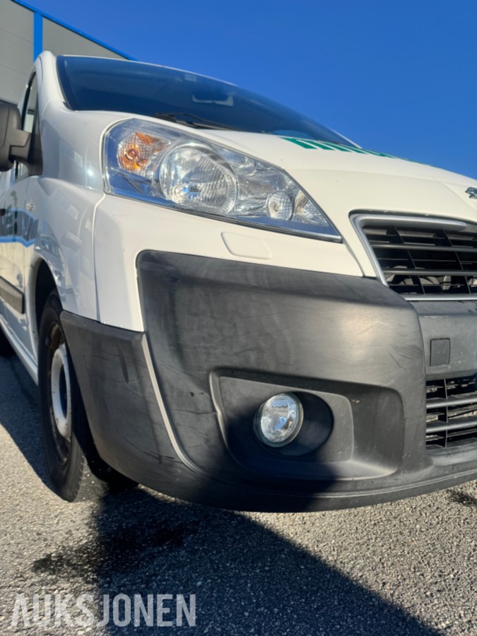2013 Peugeot EXPERT 2.0 D 163HK 3 SETER HENGERFESTE SKYVEDØRER