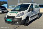 2013 Peugeot EXPERT 2.0 D 163HK 3 SETER HENGERFESTE SKYVEDØRER 