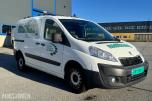 2013 Peugeot EXPERT 2.0 D 163HK 3 SETER HENGERFESTE SKYVEDØRER 