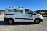 2013 Peugeot EXPERT 2.0 D 163HK 3 SETER HENGERFESTE SKYVEDØRER 