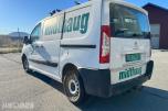 2013 Peugeot EXPERT 2.0 D 163HK 3 SETER HENGERFESTE SKYVEDØRER 