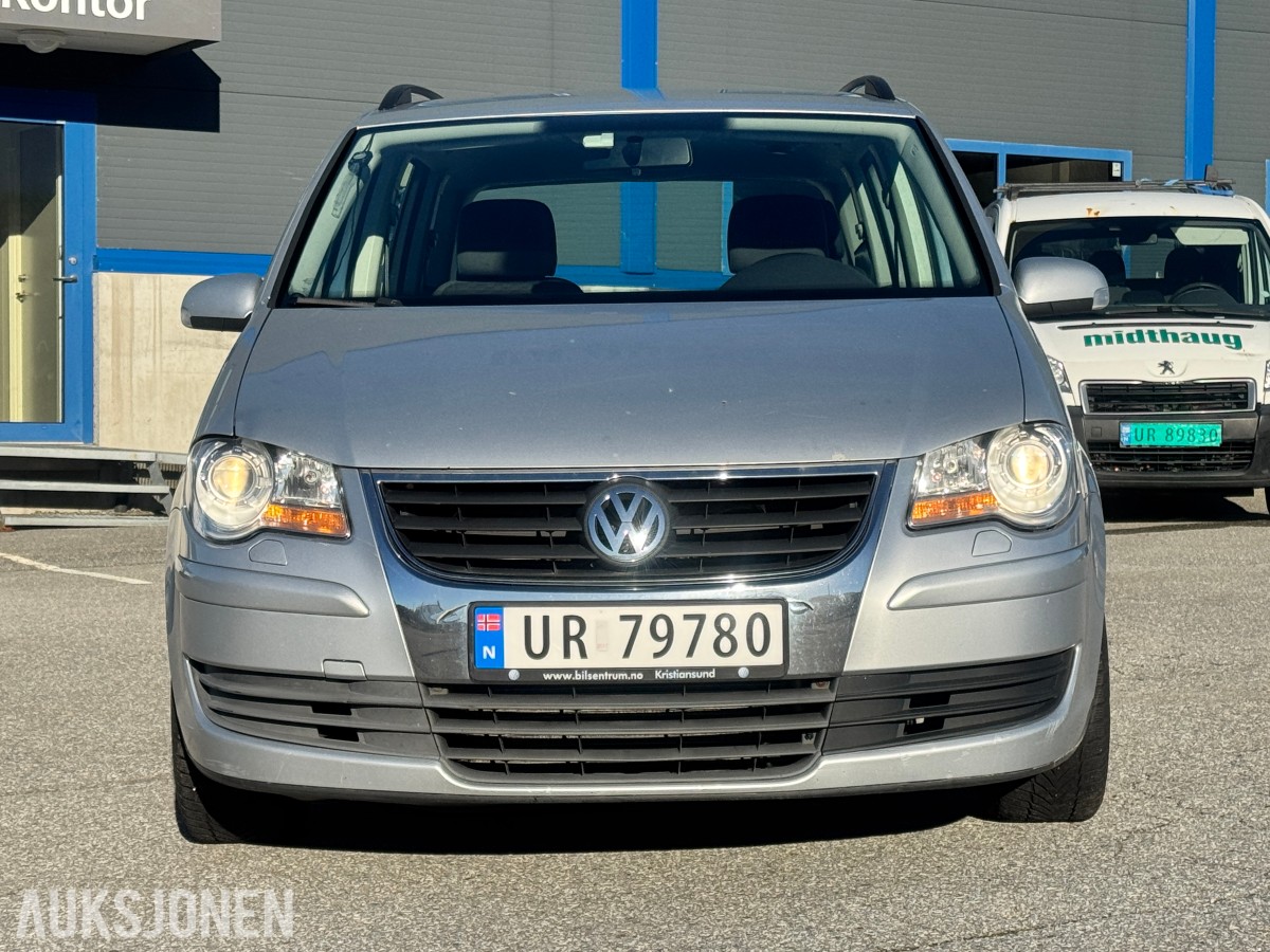 2009 Volkswagen TOURAN 1.9 D 105HK HENGERFESTE CRUISE CLIMA