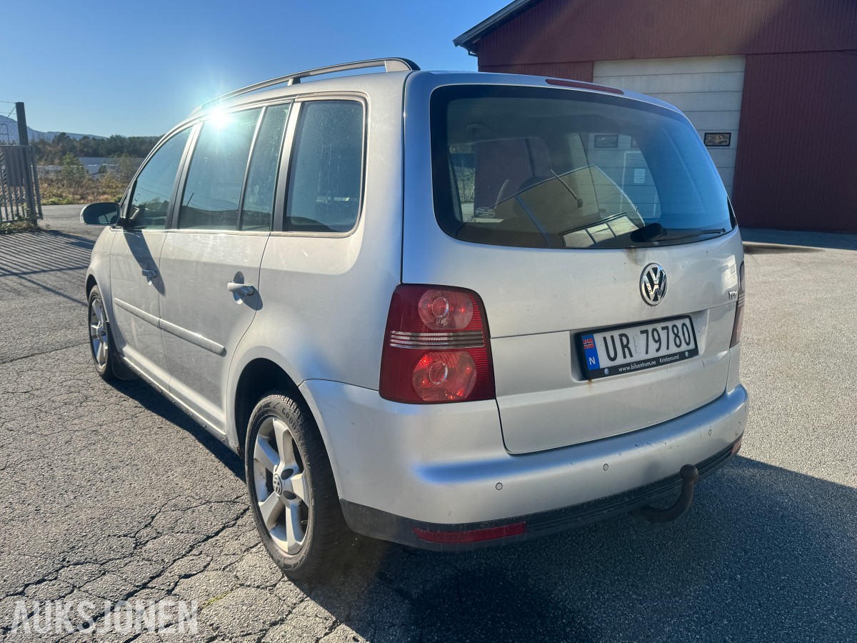 2009 Volkswagen TOURAN 1.9 D 105HK HENGERFESTE CRUISE CLIMA