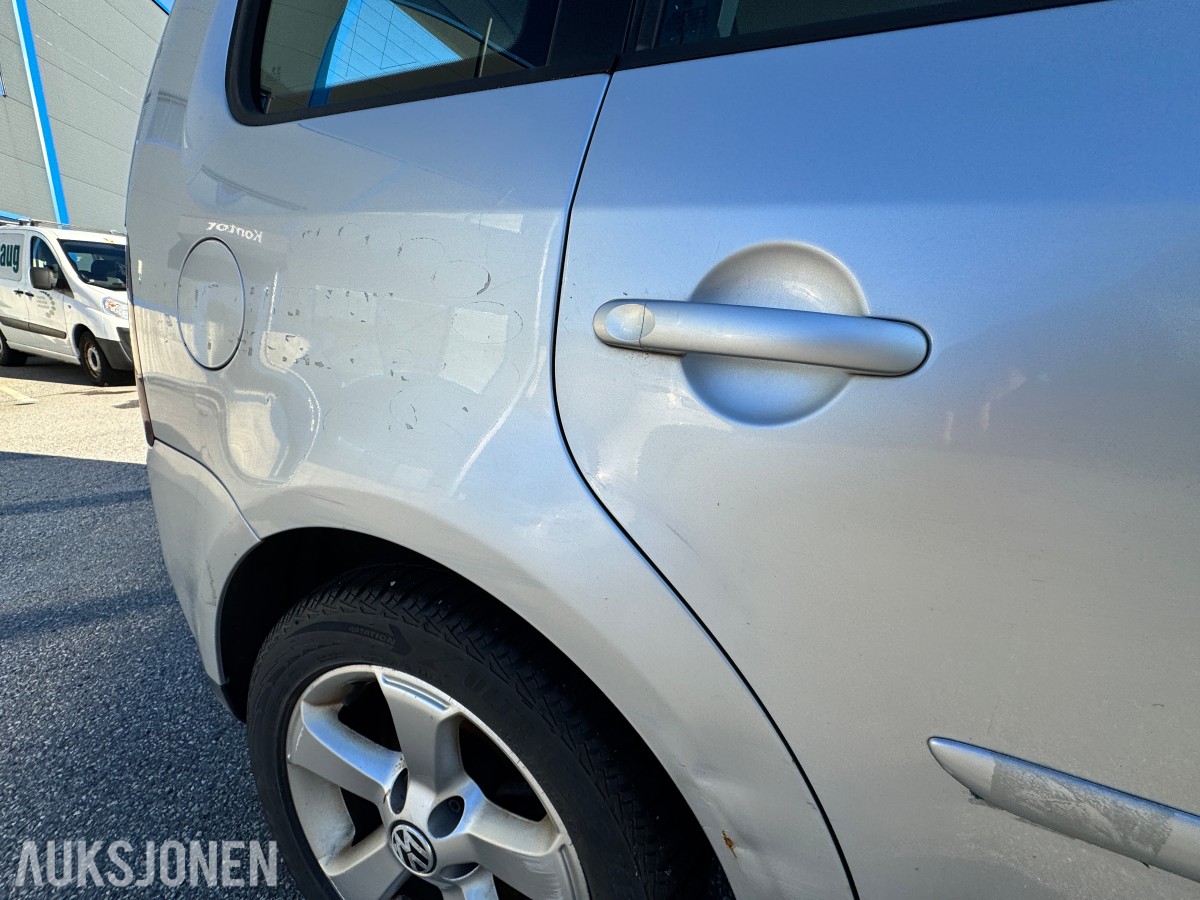 2009 Volkswagen TOURAN 1.9 D 105HK HENGERFESTE CRUISE CLIMA