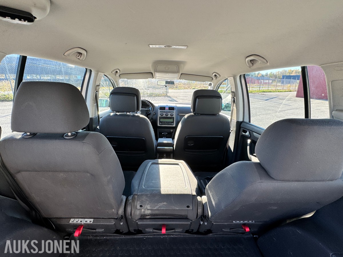 2009 Volkswagen TOURAN 1.9 D 105HK HENGERFESTE CRUISE CLIMA