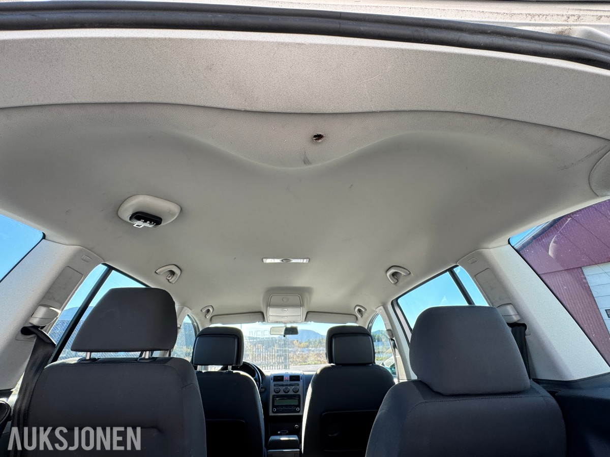 2009 Volkswagen TOURAN 1.9 D 105HK HENGERFESTE CRUISE CLIMA
