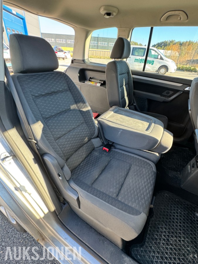2009 Volkswagen TOURAN 1.9 D 105HK HENGERFESTE CRUISE CLIMA